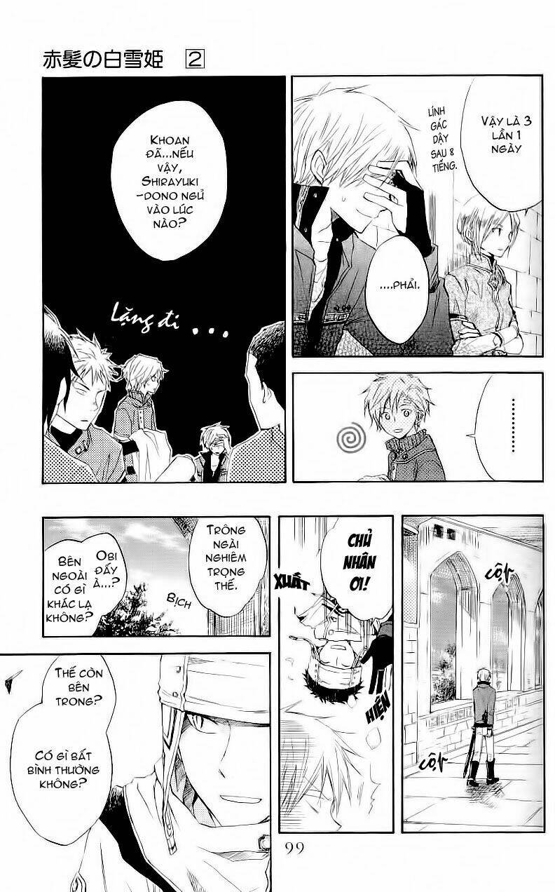 Cô Người Hầu Tóc Đỏ: Chapter 8