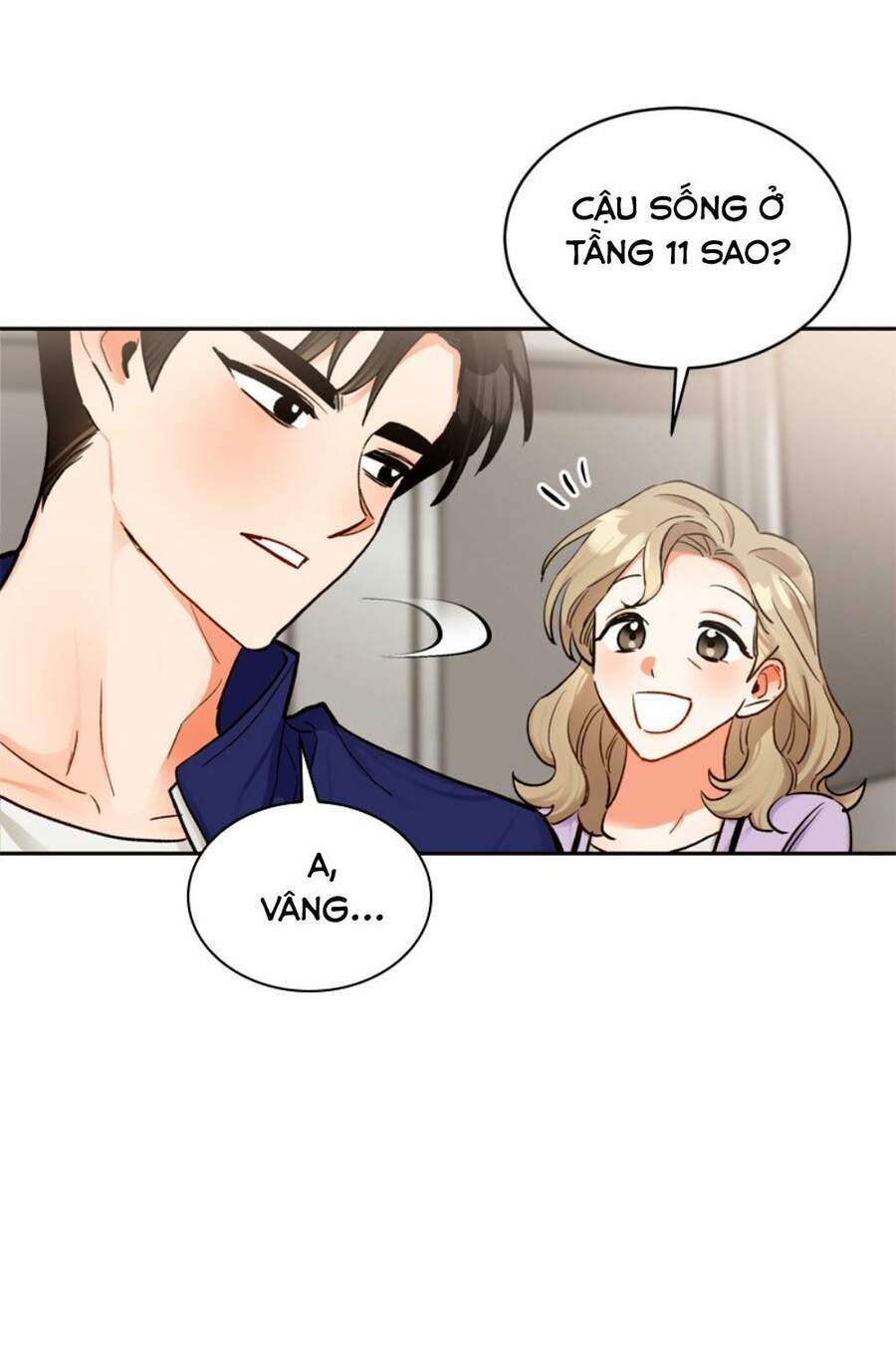 Nụ Hôn Của Giác Quan Thứ Sáu: Chapter 11