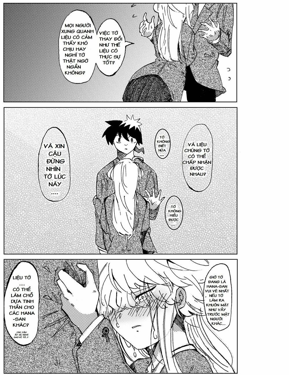 Hana-San Rối Loạn Tính Cách: Chapter 8