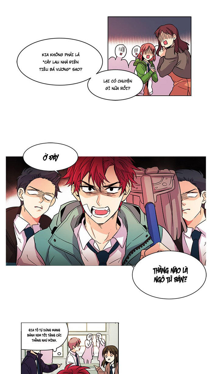 Cô Bạn Gái Kì Lạ Của Tôi: Chapter 3