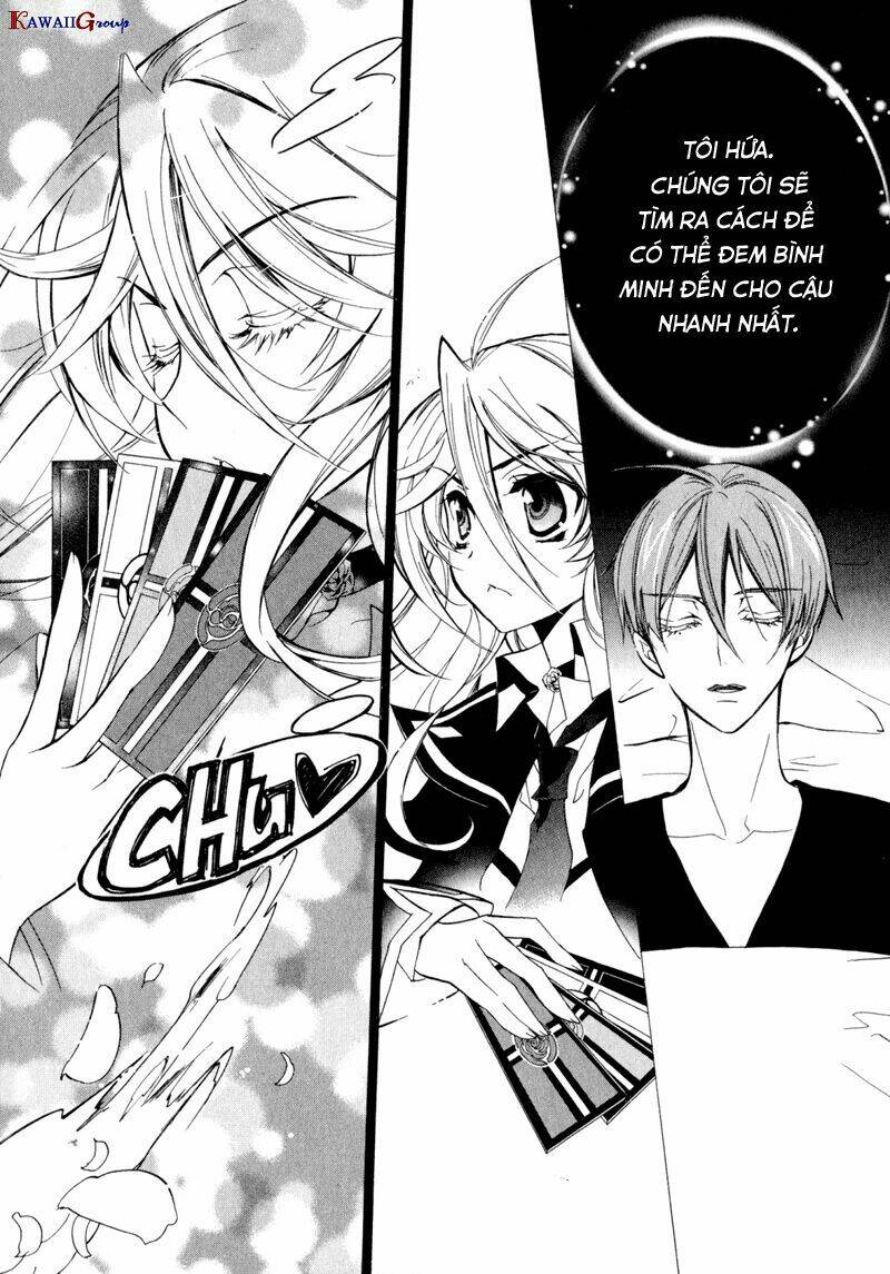 Nụ Hôn Của Công Chúa Tường Vi: Chapter 29