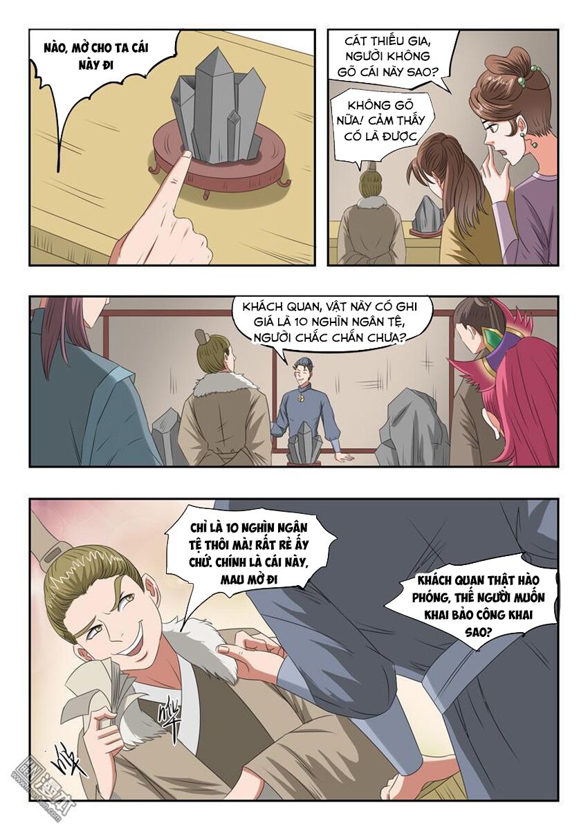 Võ Thần Chúa Tể: Chapter 162