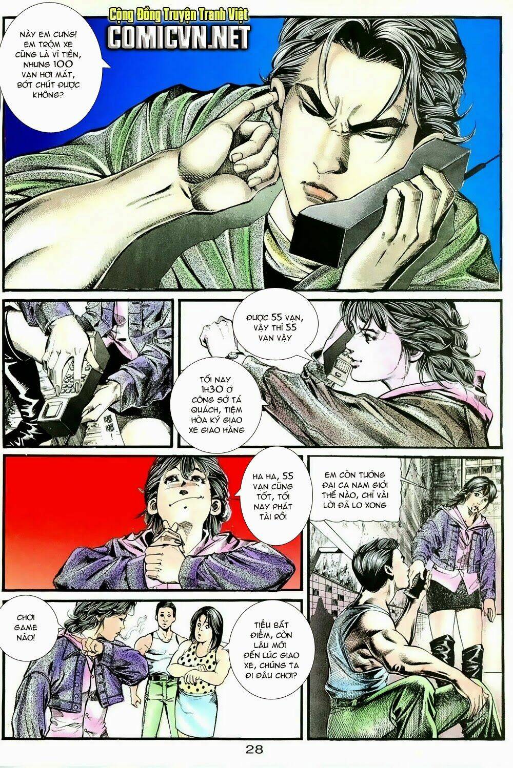 Người Trong Giang Hồ: Chapter 1
