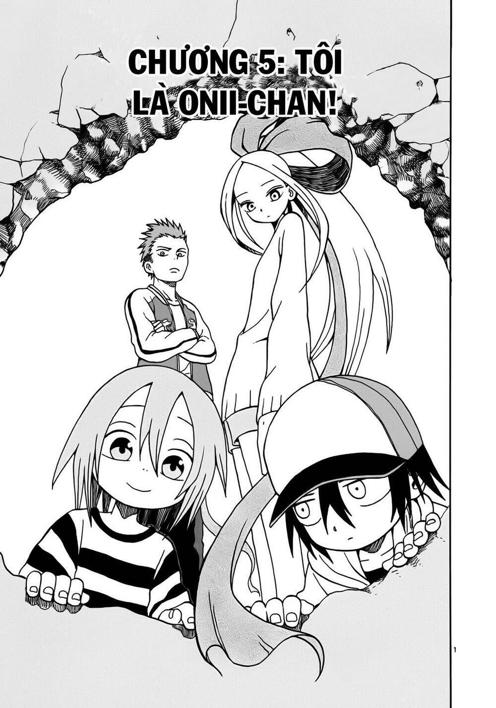 Fudatsuki No Kyoko-Chan: Chapter 5