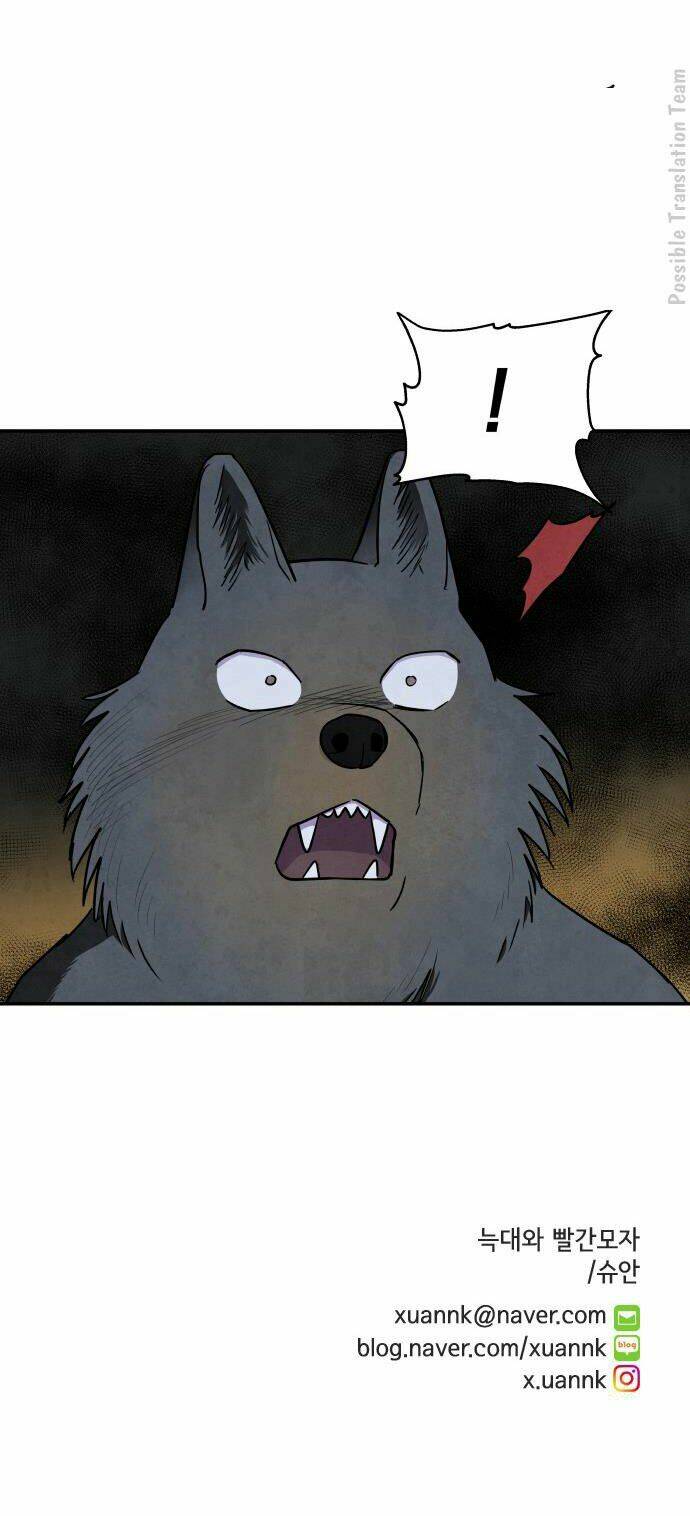 Tai Sói Và Mũ Đỏ: Chapter 37