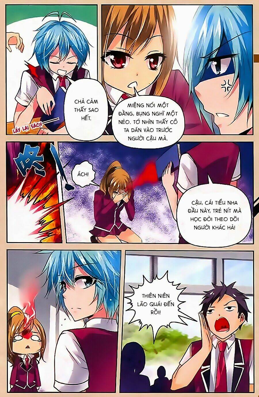 Học Viên Bộ Lạc: Chapter 2