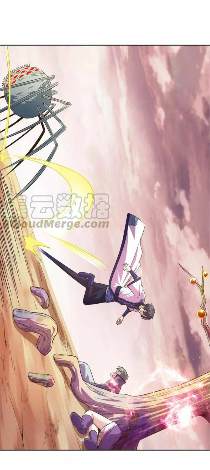 Chín Năm Nghĩa Vụ Tu Chân: Chapter 48