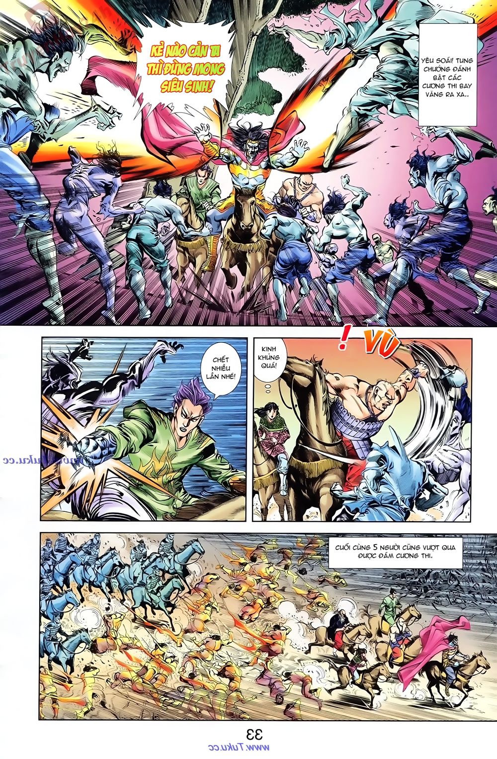 Thiên Tử Truyền Kỳ 1: Chapter 76