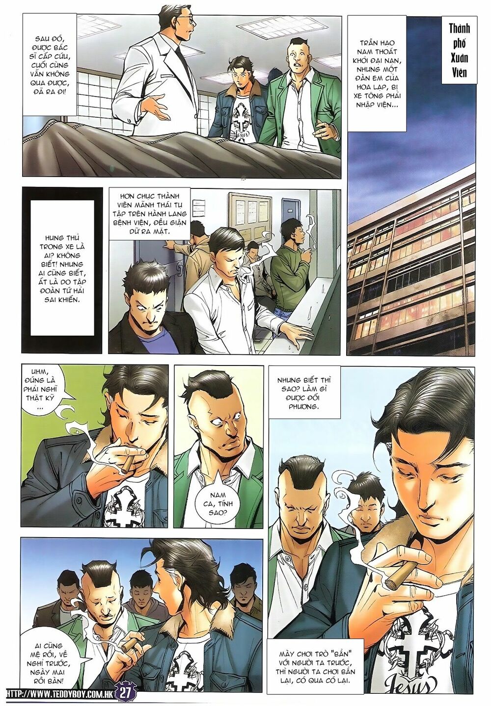 Người Trong Giang Hồ: Chapter 1693: Yên Chi Hổ