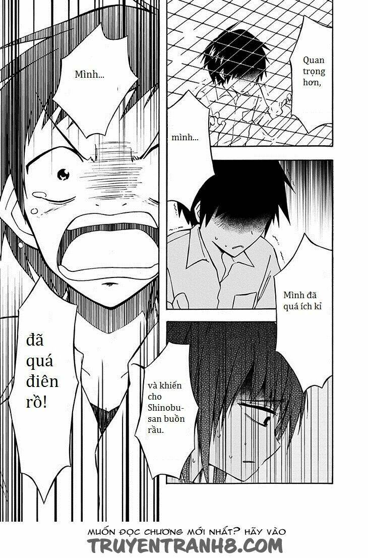 Ninja Shinobu-Chan No Junjou: Chapter 1