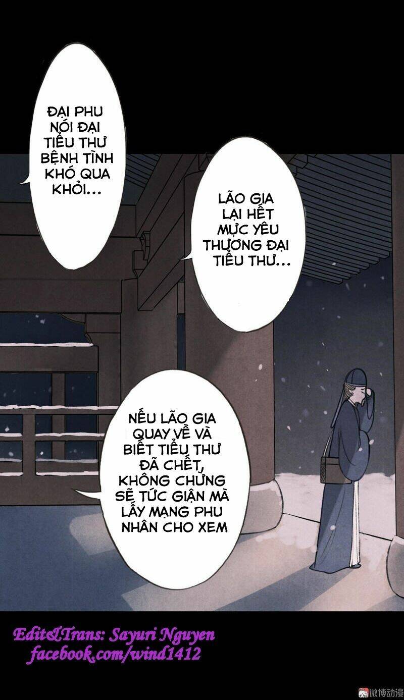Thiếu Nữ Tản Mộng Đàm: Chapter 14
