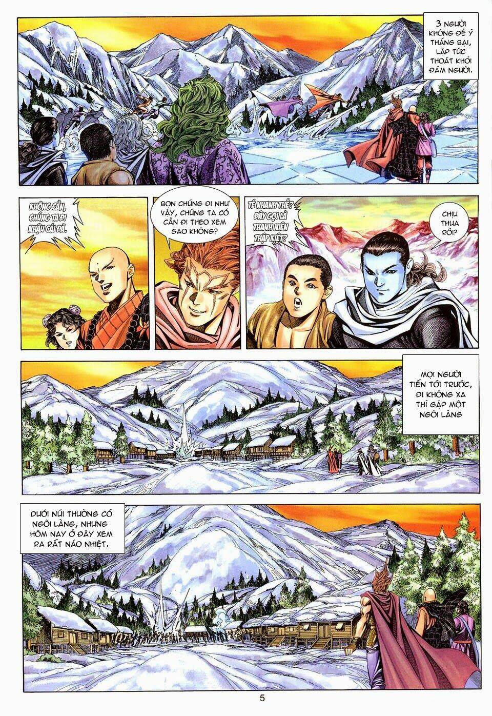 Tuyệt Thế Vô Song: Chapter 108