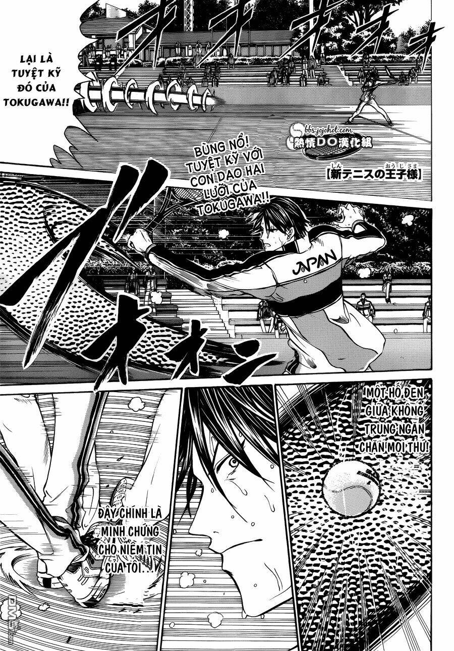 New Prince Of Tennis: Chapter 123