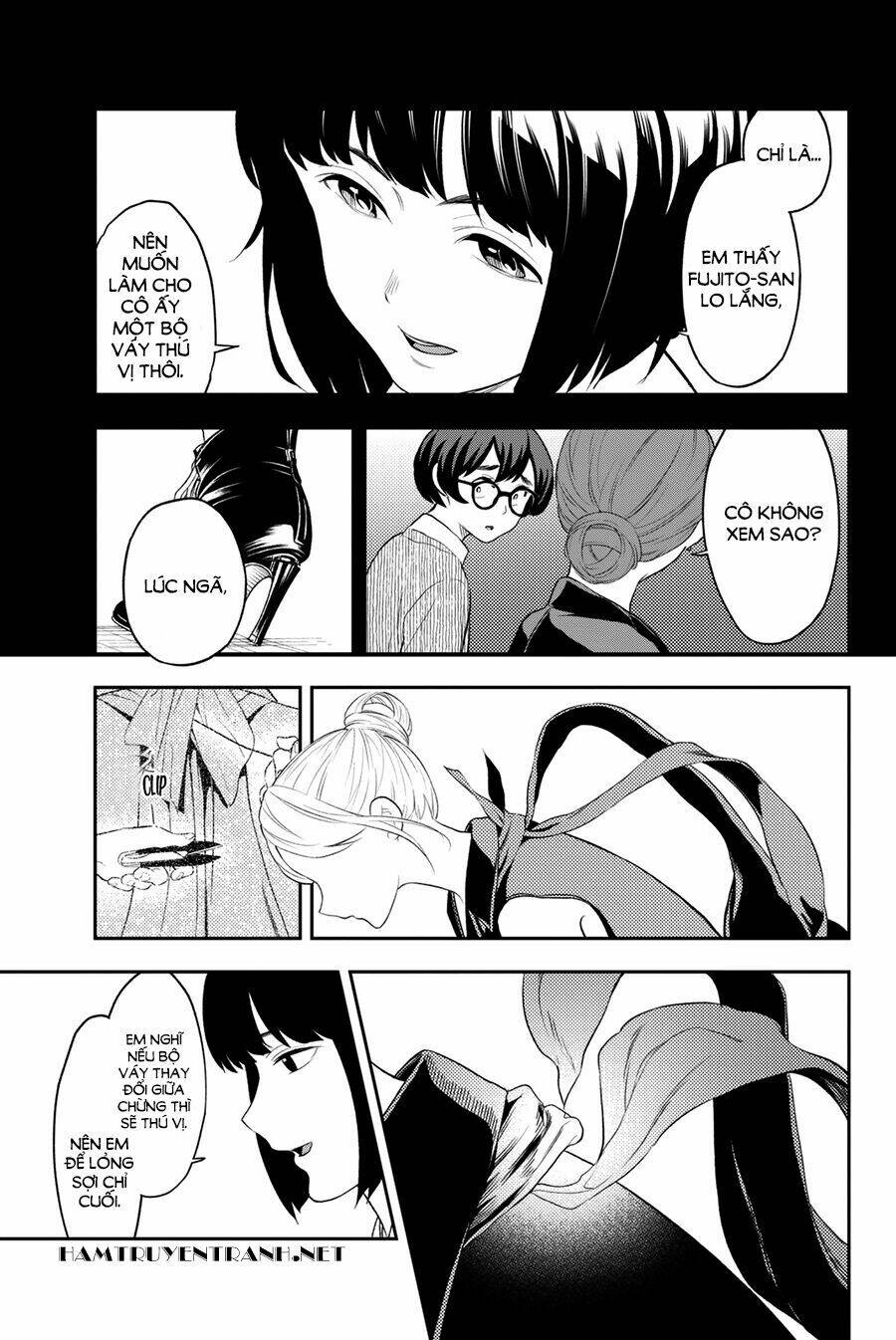 Runway De Waratte: Chapter 11