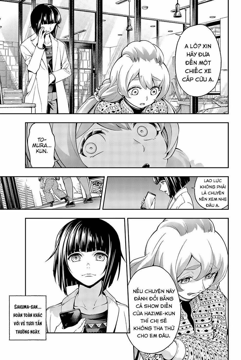 Runway De Waratte: Chapter 87