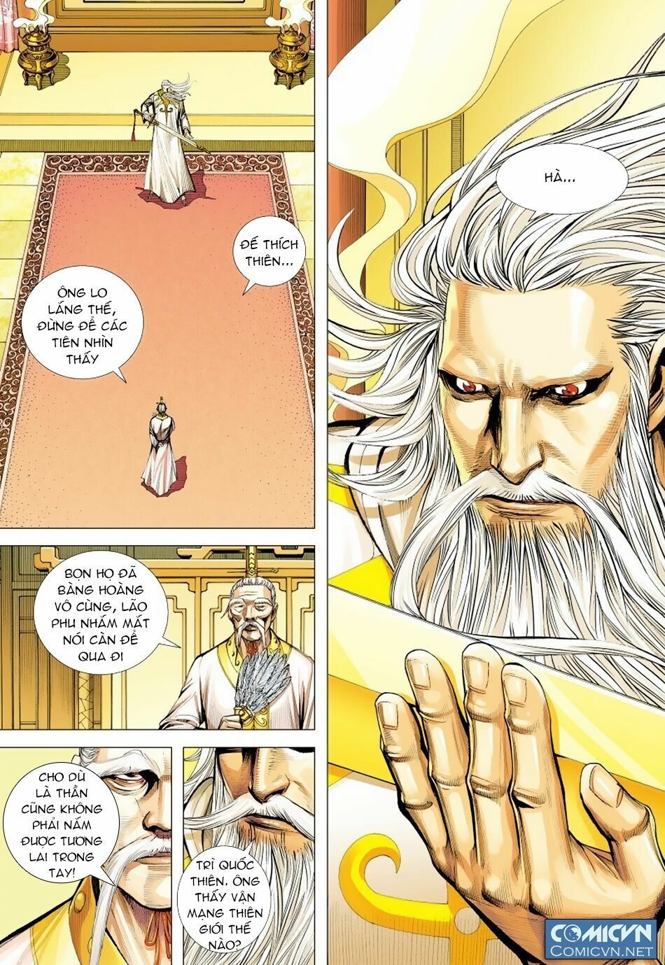 Tây Du: Chapter 154: Đăng Thiên