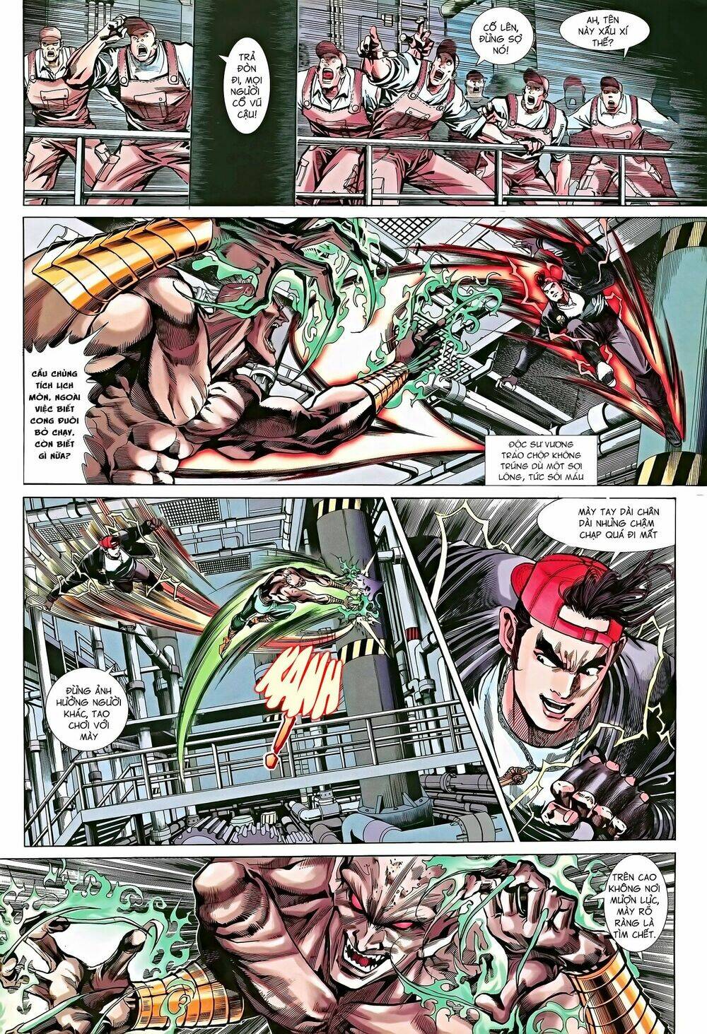Tích Lịch: Chapter 5