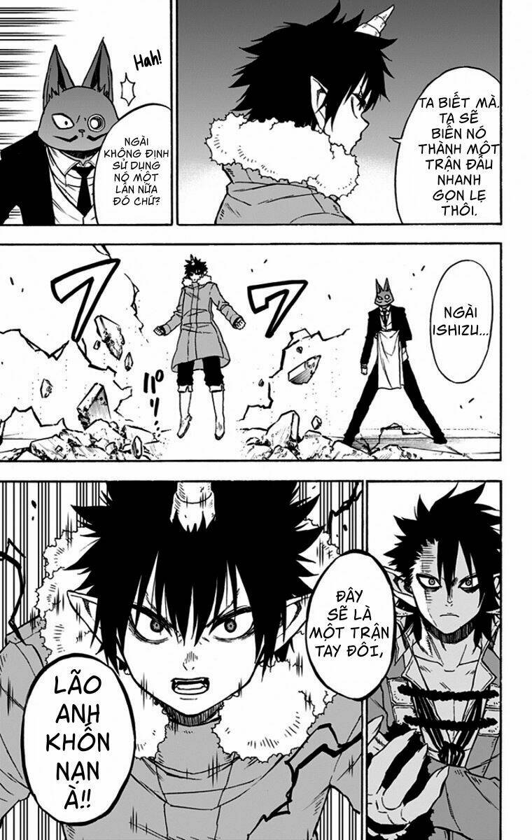 Pochi X Kuro: Chapter 35