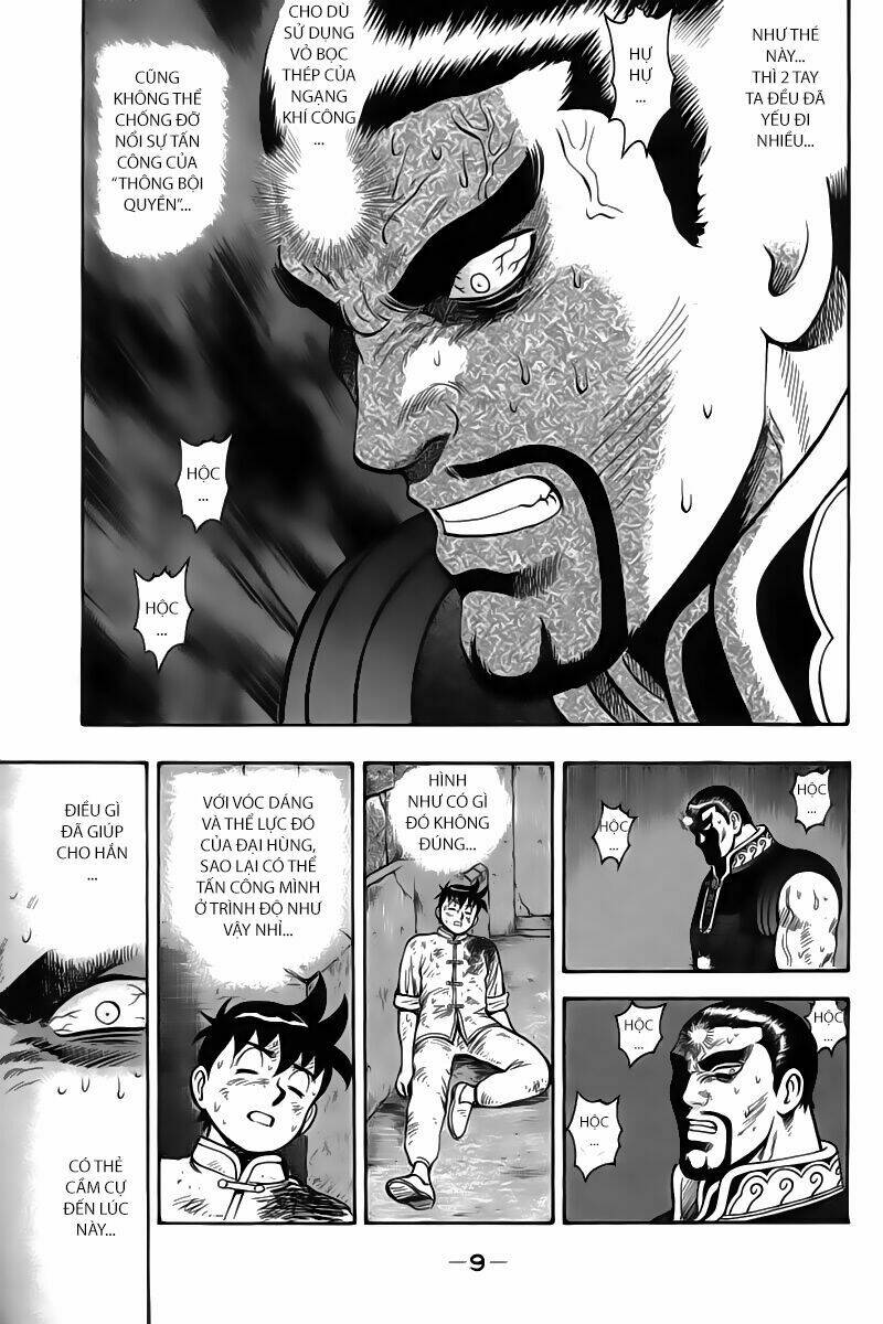Hoàng Phi Hồng Phần 2: Chapter 51