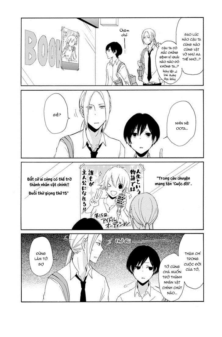 Tanaka-Kun Wa Itsumo Kedaruge: Chapter 1