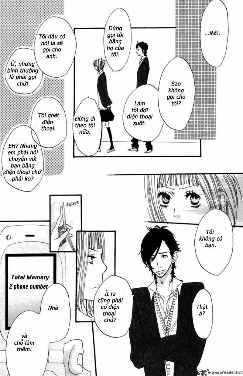 Say I Love You: Chapter 1