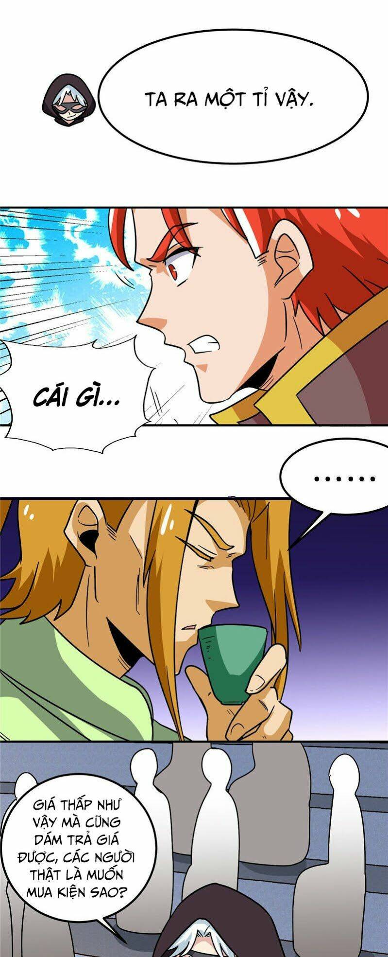 Chí Tôn Võ Đế: Chapter 155