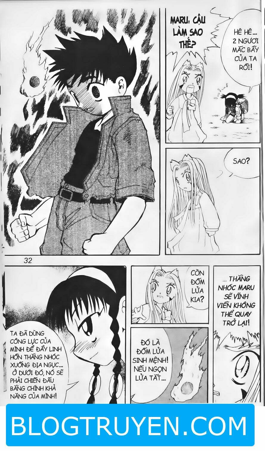 Shin Gumiho - Hội Pháp Sư: Chapter 19.1