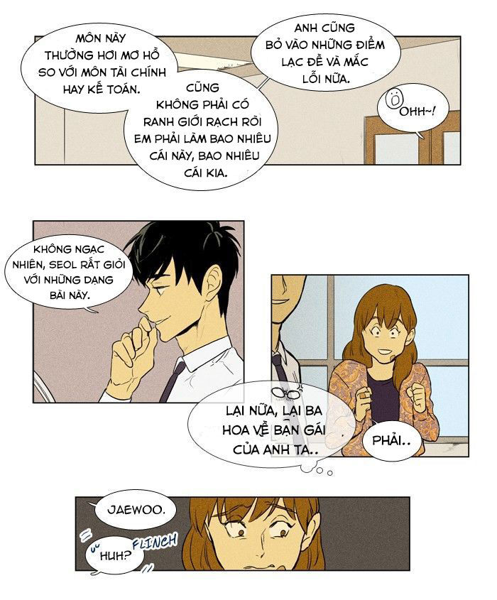 Cheese In The Trap: Chapter 141