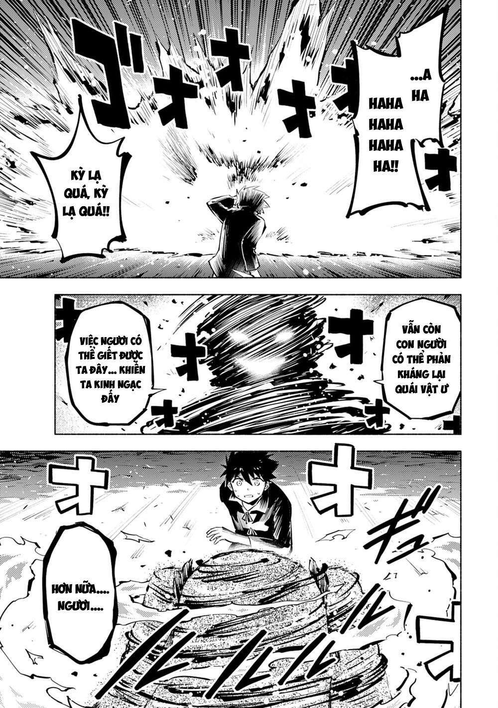 Thế Giới Chỉ Mình Tôi Level Up: Chapter 2