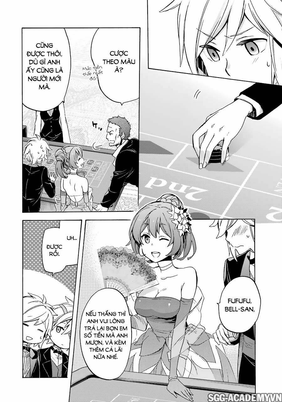 Dungeon Ni Deai O Motomeru No Wa Machigatte Iru Darou Ka: Familia Chronicle Episode Ryu: Chapter 3