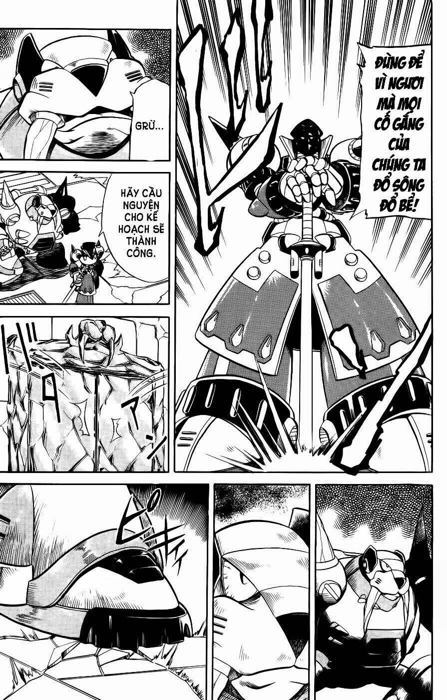 Chiến Binh Thế Giới Ảo X4-5: Chapter 6