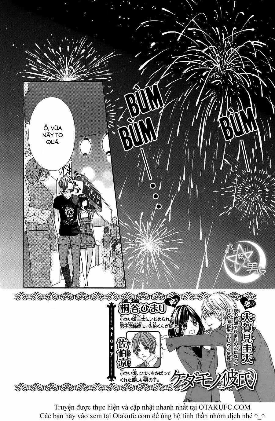 Kedamono Kareshi: Chapter 19