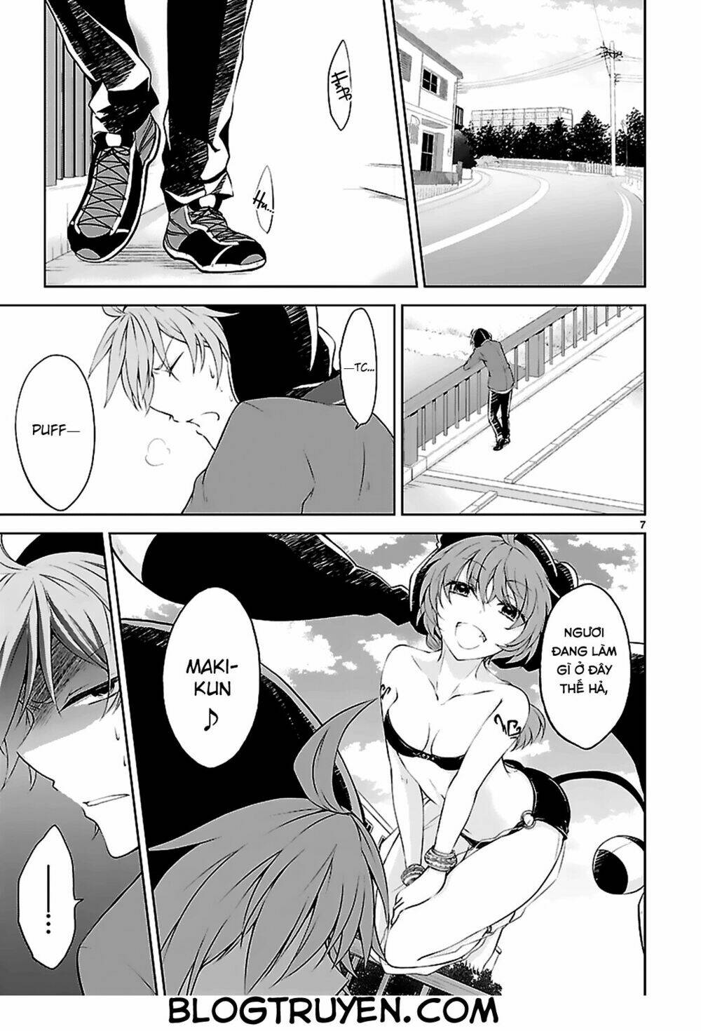 Hensokukei Quadrangle: Chapter 5