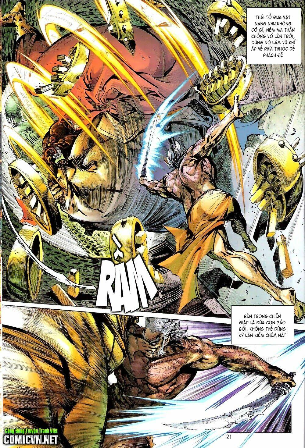 Thiết Tướng Tung Hoành: Chapter 65