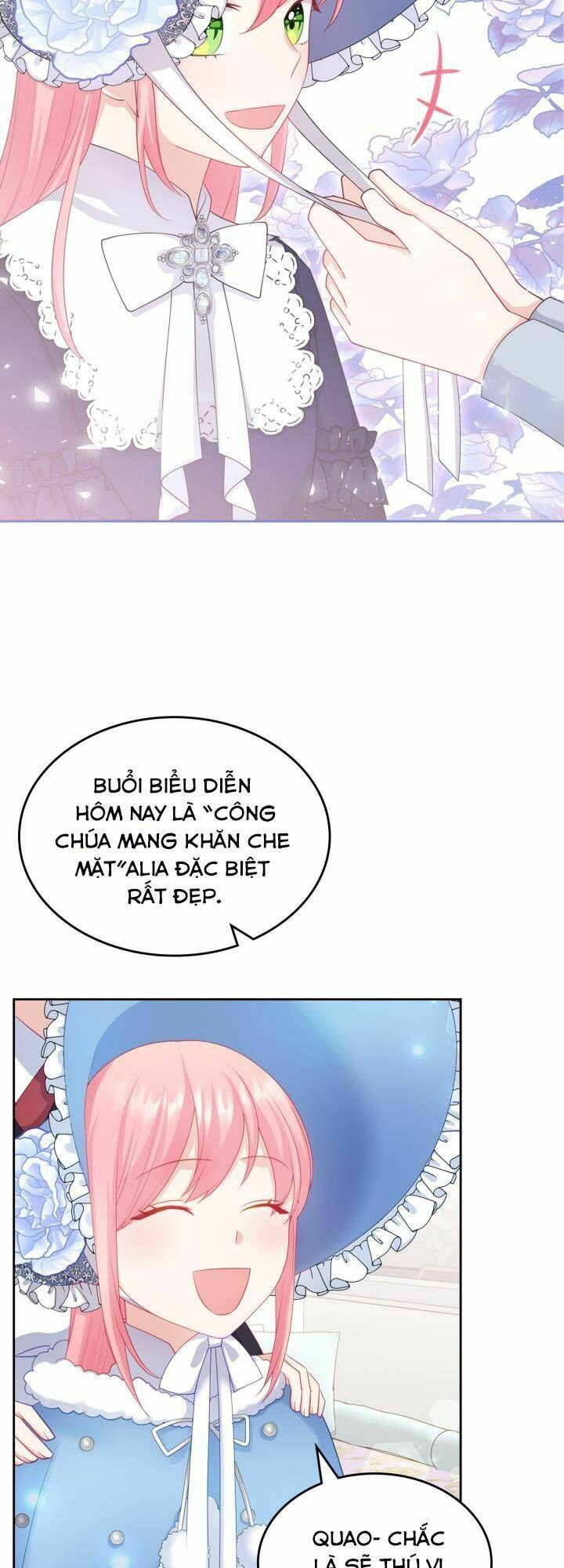 Công Chúa Phản Diện Muốn Ở Trong Ngôi Nhà Bánh Quy: Chapter 51