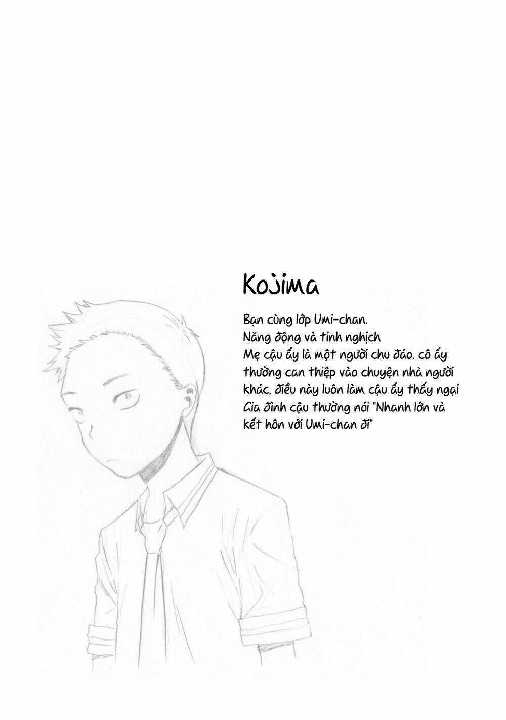 Umisaki Lilac: Chapter 5