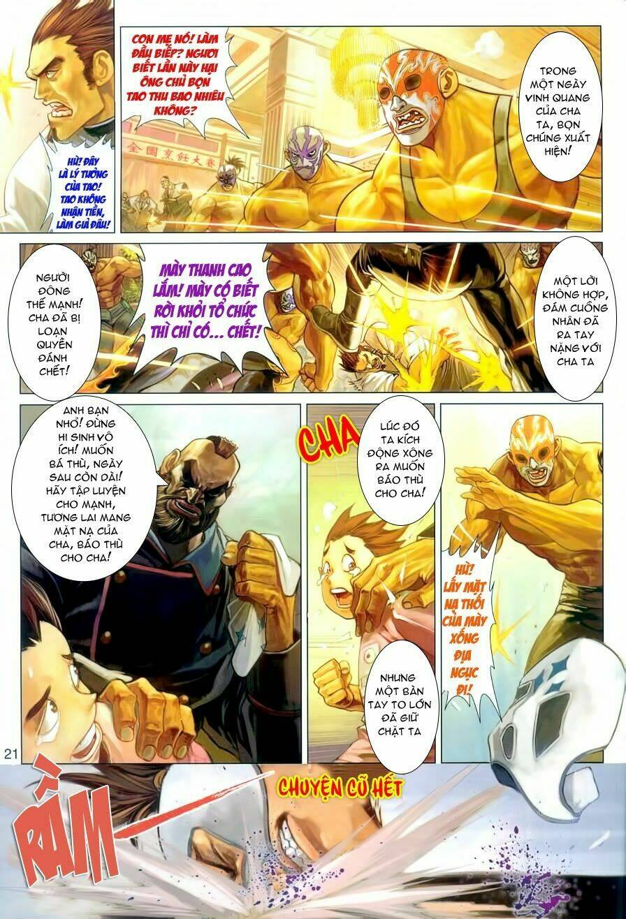 Street Fighter Iv Ngoại Truyện: Chapter 5