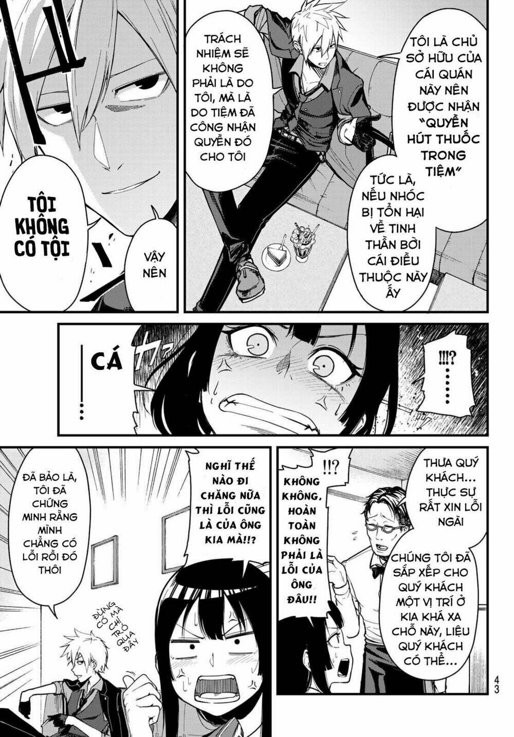 Hệ Thống Xevec: Chapter 2