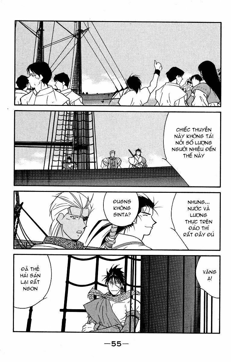 Kaiouki - Hải Hoàng Ký: Chapter 57