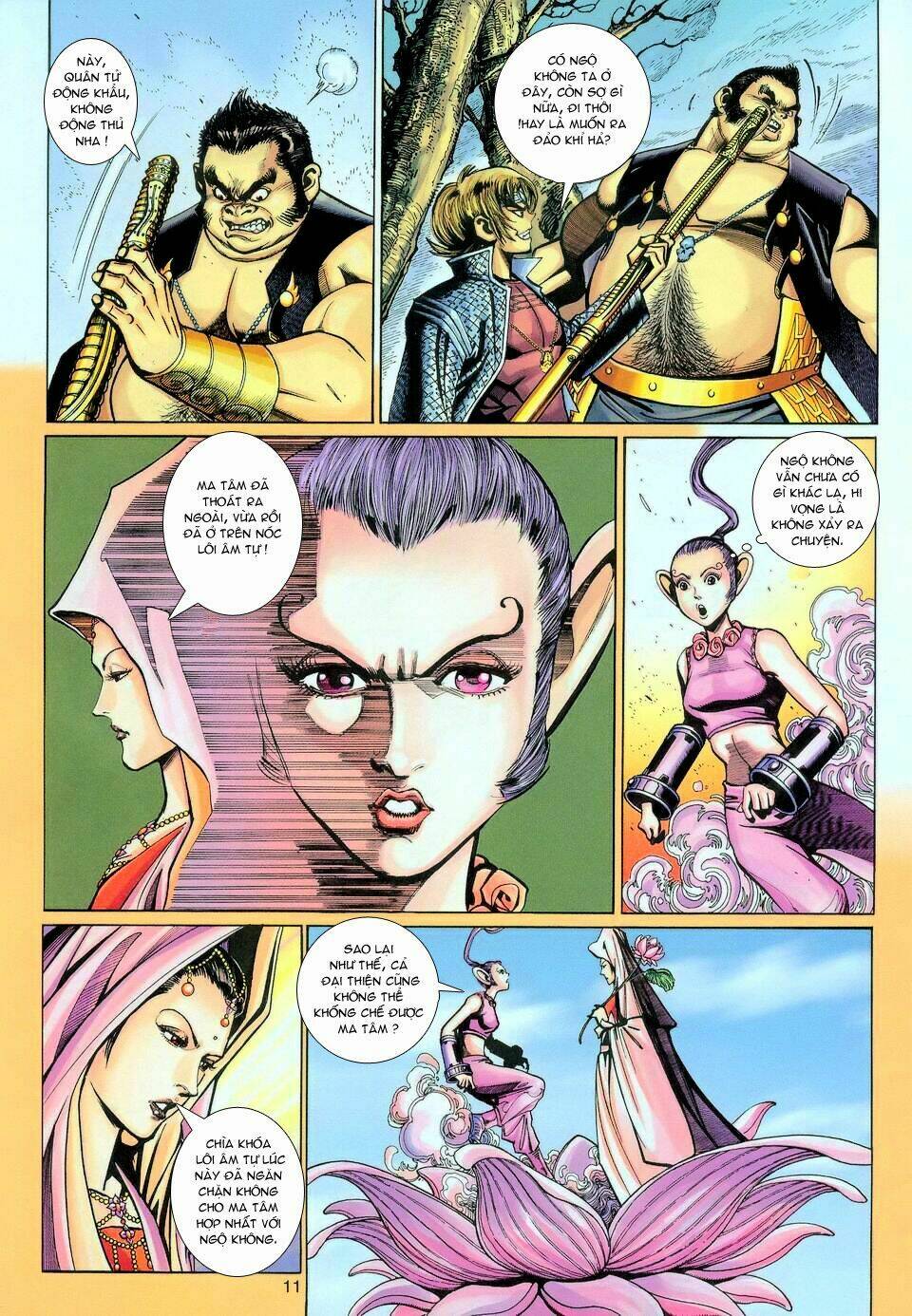 Đại Thánh Vương: Chapter 116