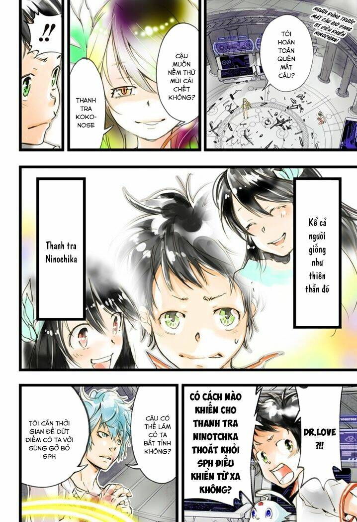 Cảnh Sát Không Gian: Chapter 13