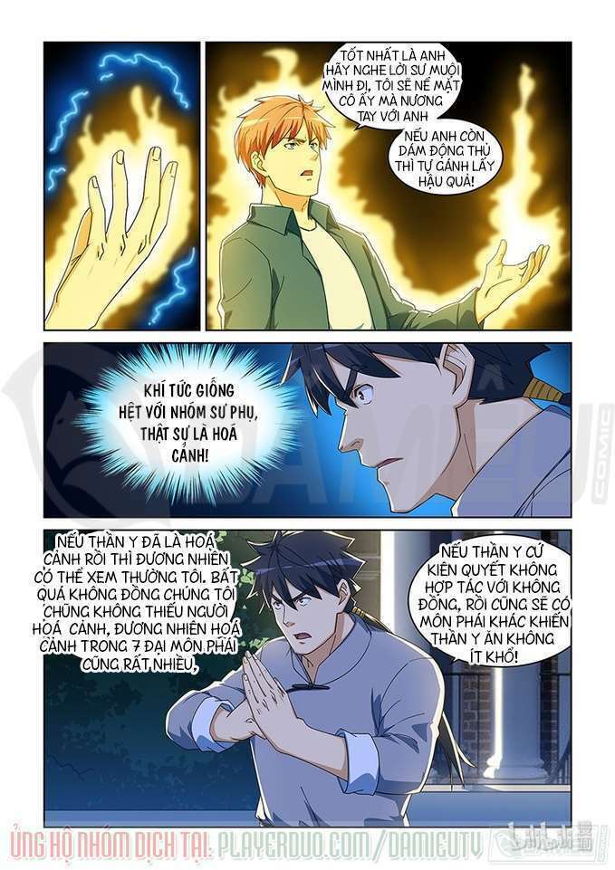 Đào Hoa Bảo Điển: Chapter 280