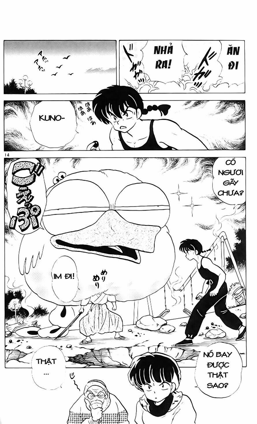 Suối Lời Nguyền: Chapter 302