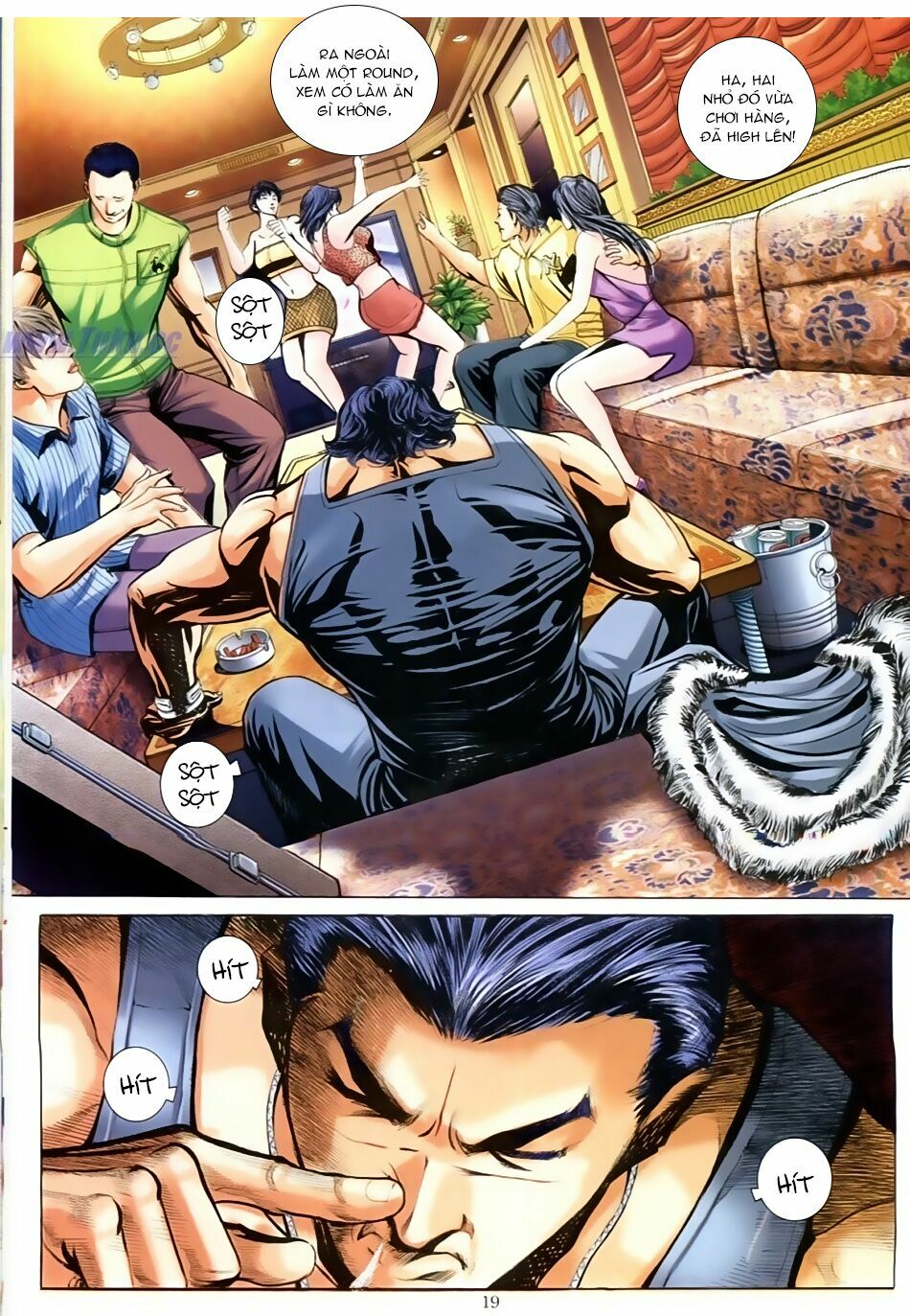 Người Trong Giang Hồ: Chapter 619