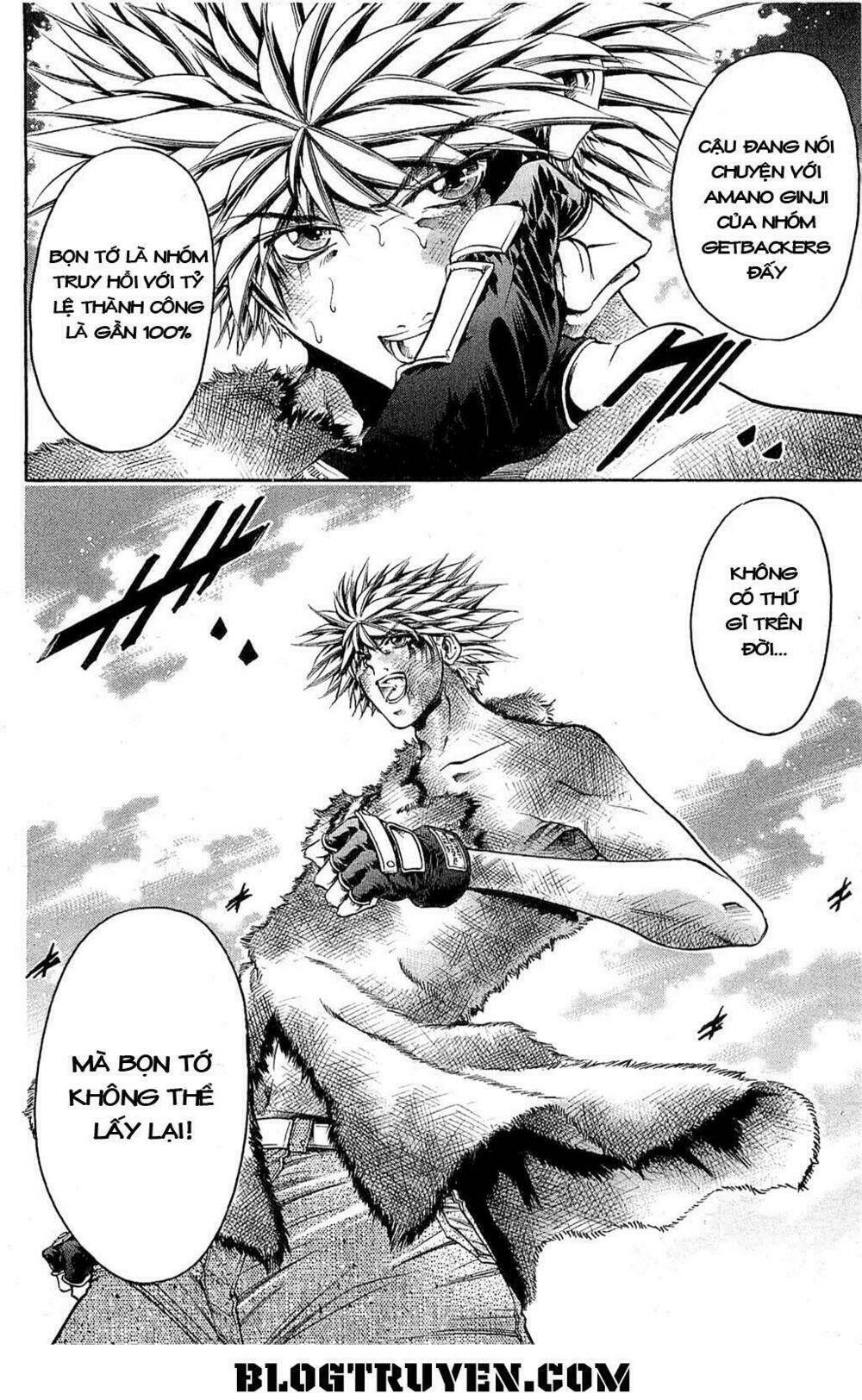 Get Backers: Chapter 296