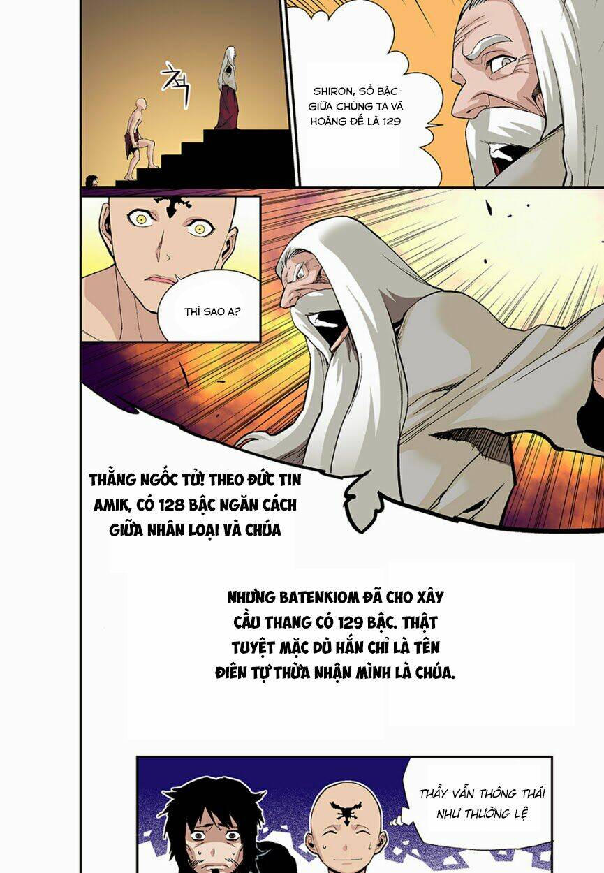 Blind Faith Descent: Chapter 28