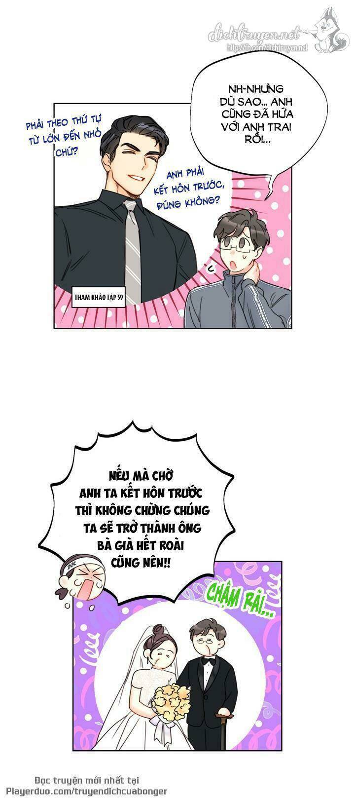 Hẹn Hò Nơi Công Sở: Chapter 84