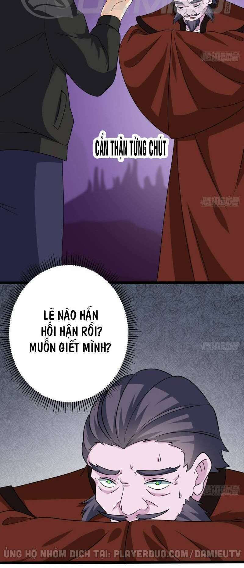 Địa Phủ Khai Phá Thương: Chapter 204