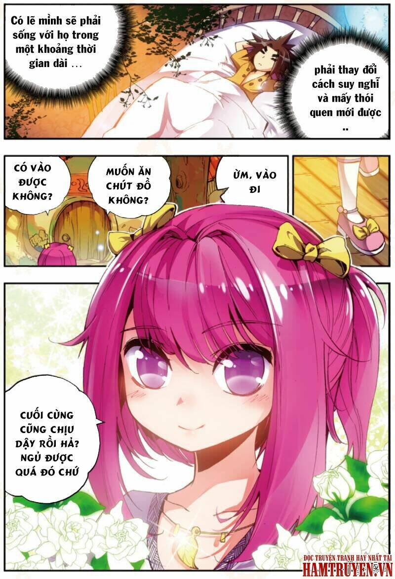 Xích Hoàng Truyền Kỳ: Chapter 2