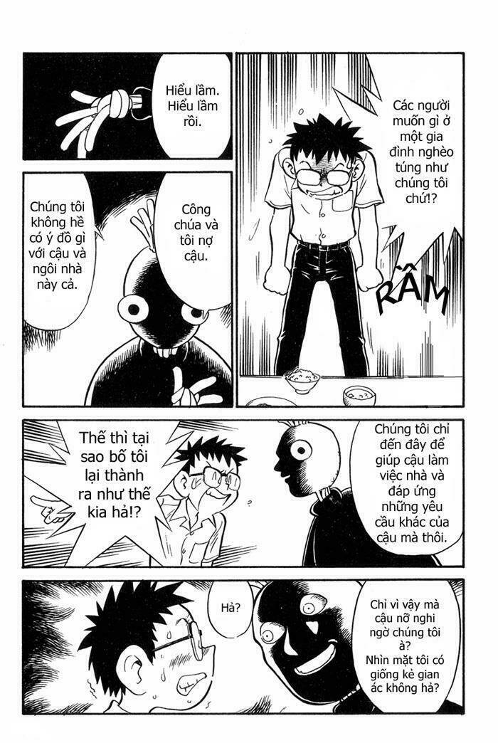 Lucu Lucu: Chapter 1